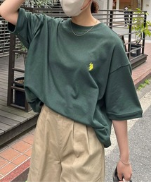 U.S. POLO ASSN. | 裏毛1ポイント刺繍半袖スウェット(スウェット)