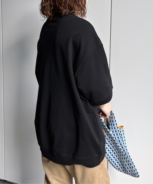 U.S. POLO ASSN.(ユーエスポロアッスン)の「裏毛1ポイント刺繍半袖スウェット(スウェット・メンズ・グレー/グリーン/ブラック・MEDIUM/LARGE)」の5枚目の写真