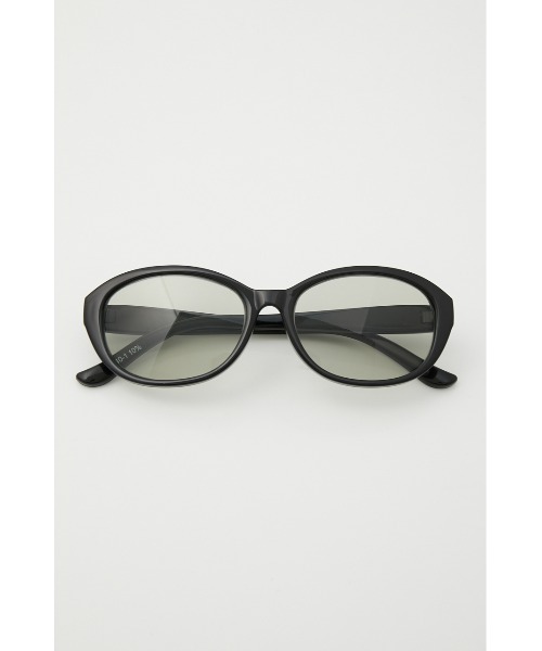 SLY（スライ）の「FLAT FRAME EYEWEAR フラットフレーム アイウェア サングラス UVカット99.9％ 紫外線カット 紫外線対策（サングラス・レディース・ブラック/マルチ・FREE）」の20枚目の写真