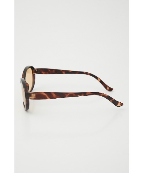 SLY（スライ）の「FLAT FRAME EYEWEAR フラットフレーム アイウェア サングラス UVカット99.9％ 紫外線カット 紫外線対策（サングラス・レディース・ブラック/マルチ・FREE）」の11枚目の写真