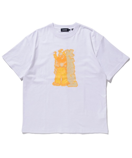 XLARGE(エクストララージ)の「HIDDEN ENERGY S/S TEE(Tシャツ/カットソー・メンズ・ブラック/ホワイト/ブルー・M/S/XL/L)」の2枚目の写真