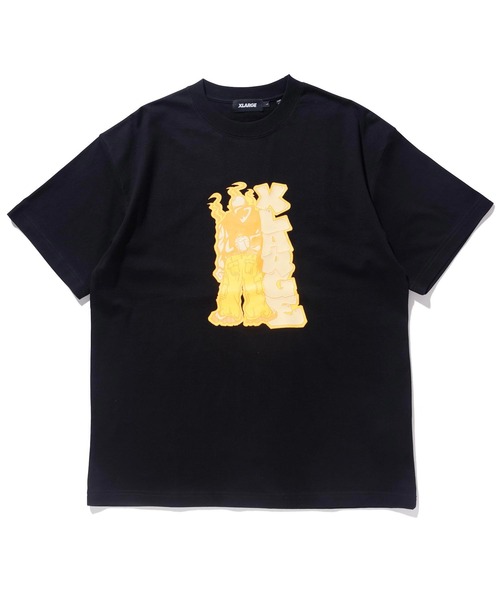 XLARGE(エクストララージ)の「HIDDEN ENERGY S/S TEE(Tシャツ/カットソー・メンズ・ブラック/ホワイト/ブルー・M/S/XL/L)」の1枚目の写真