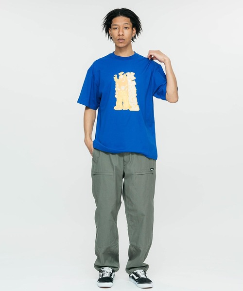 XLARGE(エクストララージ)の「HIDDEN ENERGY S/S TEE(Tシャツ/カットソー・メンズ・ブラック/ホワイト/ブルー・M/S/XL/L)」の8枚目の写真