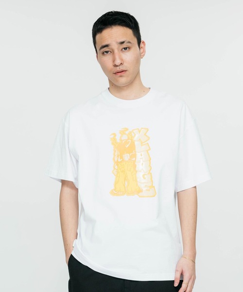 XLARGE(エクストララージ)の「HIDDEN ENERGY S/S TEE(Tシャツ/カットソー・メンズ・ブラック/ホワイト/ブルー・M/S/XL/L)」の9枚目の写真