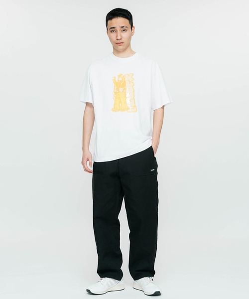 XLARGE(エクストララージ)の「HIDDEN ENERGY S/S TEE(Tシャツ/カットソー・メンズ・ブラック/ホワイト/ブルー・M/S/XL/L)」の10枚目の写真