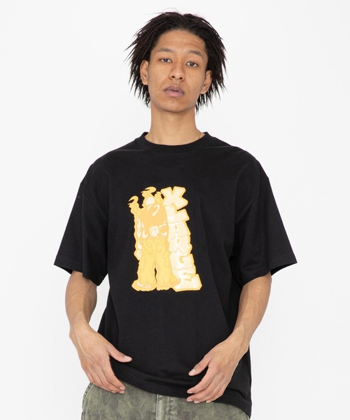 XLARGE(エクストララージ)の「HIDDEN ENERGY S/S TEE(Tシャツ/カットソー・メンズ・ブラック/ホワイト/ブルー・M/S/XL/L)」の11枚目の写真