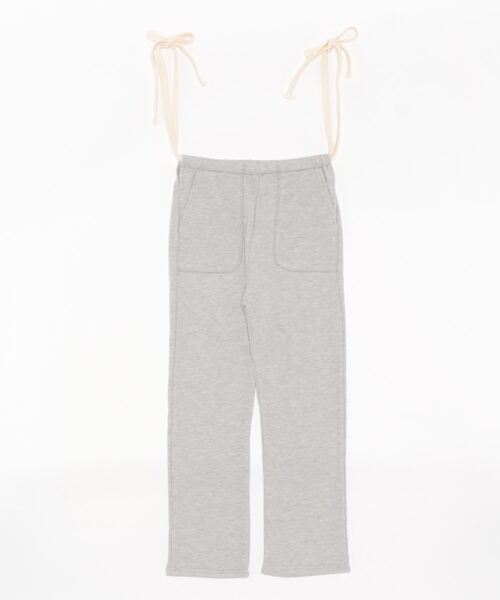 anap mimpi(アナップミンピ)の「メニーウェイサス付きスウェットパンツ(スウェットパンツ・レディース・カーキ/ネイビー/グレー・FREE)」の5枚目の写真