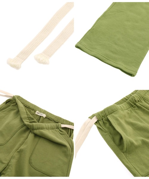 anap mimpi(アナップミンピ)の「メニーウェイサス付きスウェットパンツ(スウェットパンツ・レディース・カーキ/ネイビー/グレー・FREE)」の10枚目の写真