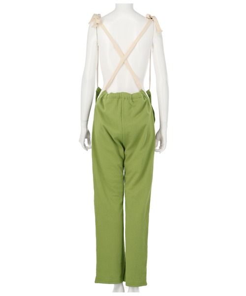 anap mimpi(アナップミンピ)の「メニーウェイサス付きスウェットパンツ(スウェットパンツ・レディース・カーキ/ネイビー/グレー・FREE)」の9枚目の写真