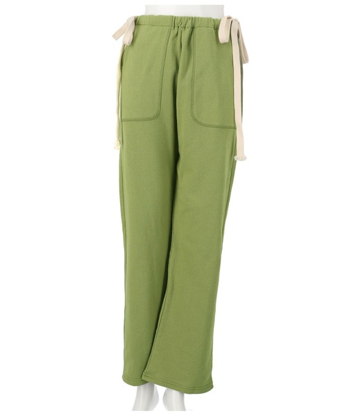 anap mimpi(アナップミンピ)の「メニーウェイサス付きスウェットパンツ(スウェットパンツ・レディース・カーキ/ネイビー/グレー・FREE)」の11枚目の写真