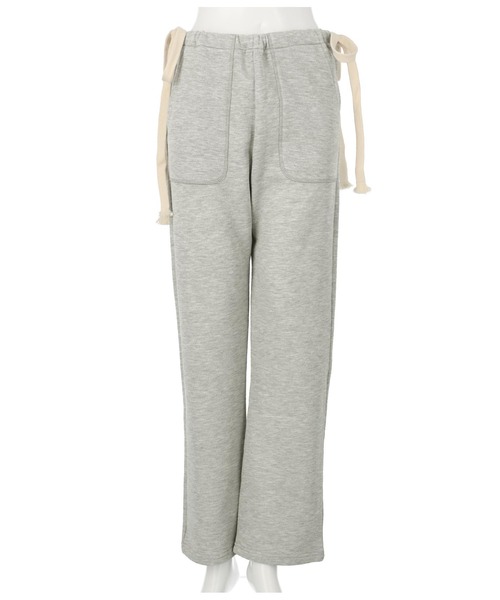 anap mimpi(アナップミンピ)の「メニーウェイサス付きスウェットパンツ(スウェットパンツ・レディース・カーキ/ネイビー/グレー・FREE)」の12枚目の写真