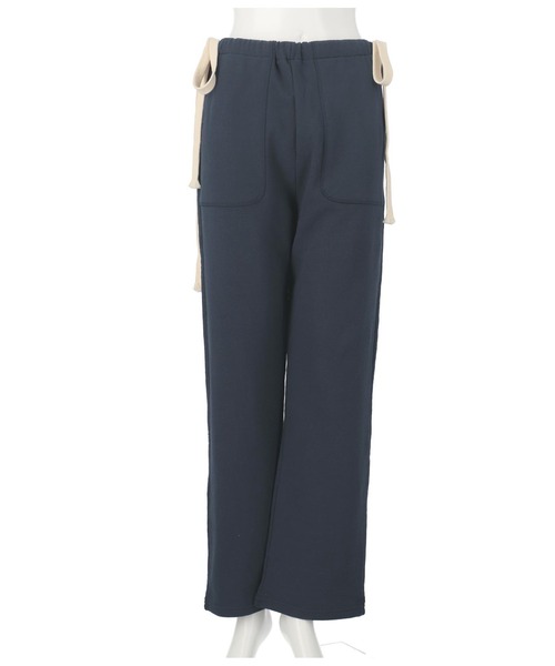 anap mimpi(アナップミンピ)の「メニーウェイサス付きスウェットパンツ(スウェットパンツ・レディース・カーキ/ネイビー/グレー・FREE)」の13枚目の写真