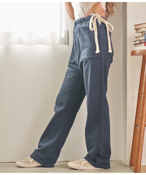 anap mimpi(アナップミンピ)の「メニーウェイサス付きスウェットパンツ(スウェットパンツ・レディース・カーキ/ネイビー/グレー・FREE)」の20枚目の写真