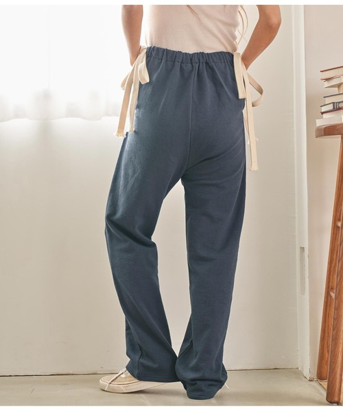 anap mimpi(アナップミンピ)の「メニーウェイサス付きスウェットパンツ(スウェットパンツ・レディース・カーキ/ネイビー/グレー・FREE)」の19枚目の写真