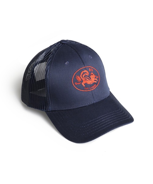 ROTAR（ローター）の「THE STINKER  Trucker CAP（キャップ・メンズ・バーガンディー/ネイビー/ベージュ/ダークグリーン/ブラック・FREE）」の4枚目の写真