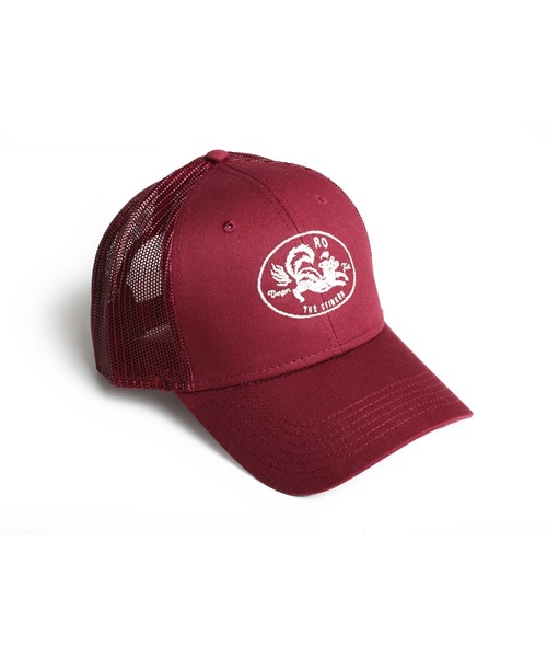 ROTAR（ローター）の「THE STINKER  Trucker CAP（キャップ・メンズ・バーガンディー/ネイビー/ベージュ/ダークグリーン/ブラック・FREE）」の5枚目の写真