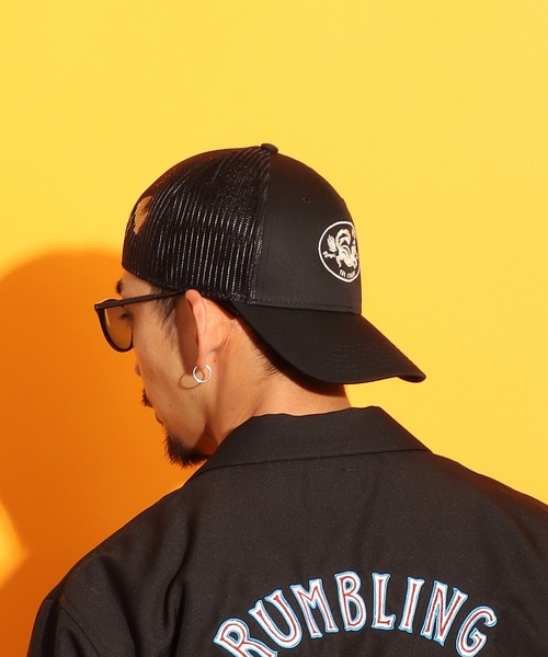 ROTAR（ローター）の「THE STINKER  Trucker CAP（キャップ・メンズ・バーガンディー/ネイビー/ベージュ/ダークグリーン/ブラック・FREE）」の2枚目の写真