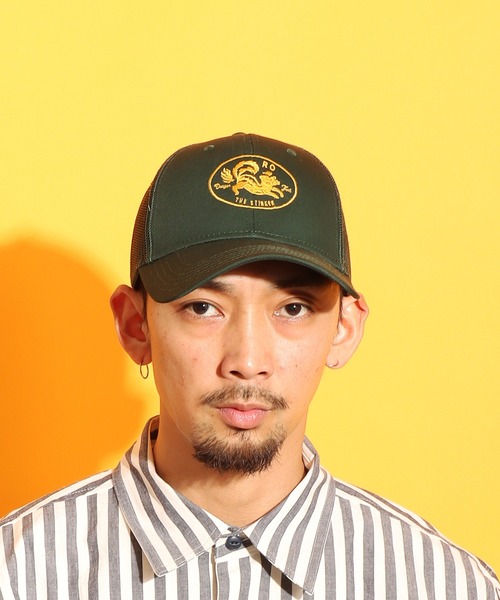 ROTAR（ローター）の「THE STINKER  Trucker CAP（キャップ・メンズ・バーガンディー/ネイビー/ベージュ/ダークグリーン/ブラック・FREE）」の8枚目の写真