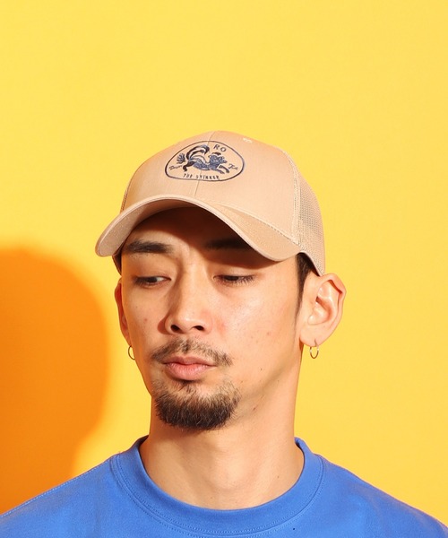 ROTAR（ローター）の「THE STINKER  Trucker CAP（キャップ・メンズ・バーガンディー/ネイビー/ベージュ/ダークグリーン/ブラック・FREE）」の14枚目の写真