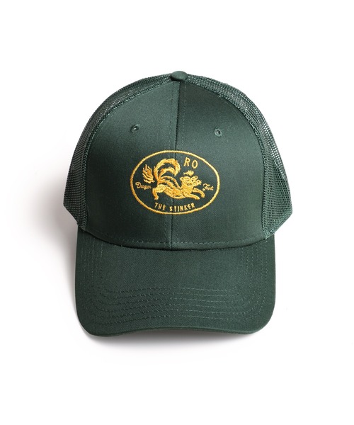 ROTAR（ローター）の「THE STINKER  Trucker CAP（キャップ・メンズ・バーガンディー/ネイビー/ベージュ/ダークグリーン/ブラック・FREE）」の16枚目の写真
