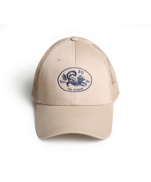 ROTAR（ローター）の「THE STINKER  Trucker CAP（キャップ・メンズ・バーガンディー/ネイビー/ベージュ/ダークグリーン/ブラック・FREE）」の13枚目の写真