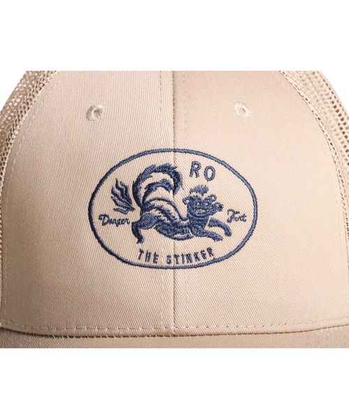 ROTAR（ローター）の「THE STINKER  Trucker CAP（キャップ・メンズ・バーガンディー/ネイビー/ベージュ/ダークグリーン/ブラック・FREE）」の15枚目の写真