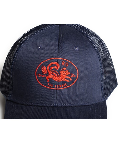 ROTAR（ローター）の「THE STINKER  Trucker CAP（キャップ・メンズ・バーガンディー/ネイビー/ベージュ/ダークグリーン/ブラック・FREE）」の11枚目の写真