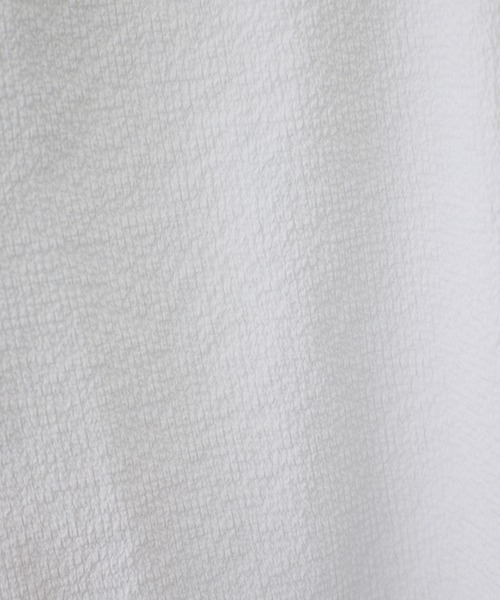 Kastane（カスタネ）の「バックギャザーBIGシャツ（シャツ/ブラウス・レディース・アイボリー/ホワイト/ブルー・FREE）」の19枚目の写真