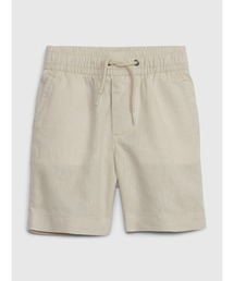 GAP | コットンリネン イージー ウエストゴム ショートパンツ (幼児)(その他パンツ)