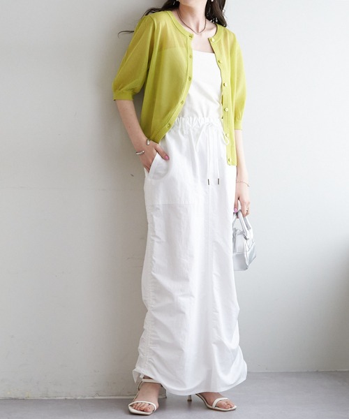 【WEB限定】サイドドロストワークスカート