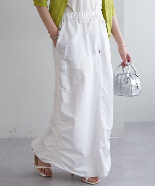 【WEB限定】サイドドロストワークスカート