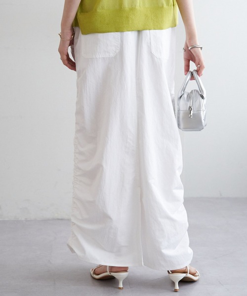 【WEB限定】サイドドロストワークスカート