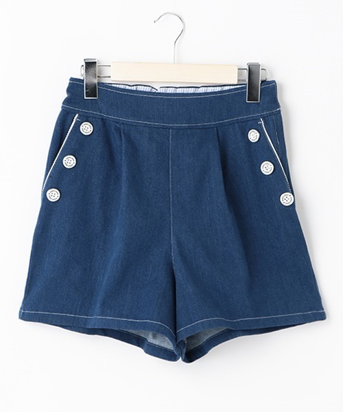 mezzo piano Junior（メゾピアノジュニア）の「サイドボタンショート