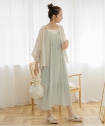 flower | ハーティーキャミワンピース2(ワンピース)