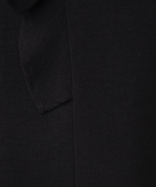 grove（グローブ）の「◆【洗える/ひんやり】フリルブラウス×スカートパンツSETUP（セットアップ・レディース・ブルー/ブラック/ベージュ・02/03/01/05/04）」の6枚目の写真