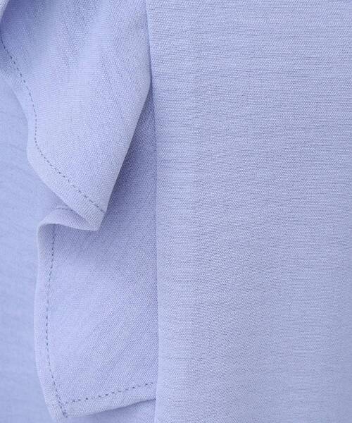 grove（グローブ）の「◆【洗える/ひんやり】フリルブラウス×スカートパンツSETUP（セットアップ・レディース・ブルー/ブラック/ベージュ・02/03/01/05/04）」の20枚目の写真