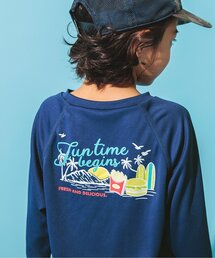 BREEZE | 【UVカット水着】長袖かぶりラッシュガード(ラッシュガード)