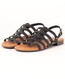 ground green store | MARKO / 225380 / 本革グラディエーターサンダル(サンダル)