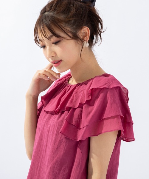 Rose Tiara（ローズティアラ）の「コットンシフォンフリル