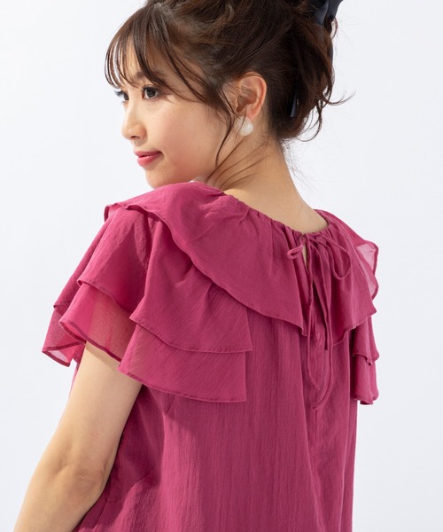Rose Tiara（ローズティアラ）の「コットンシフォンフリル