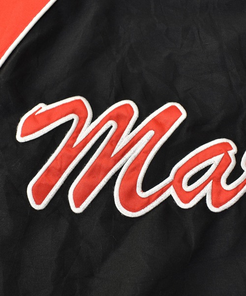 VINTAGE(ヴィンテージ)の「【ヴィンテージ古着】58SPORTS Maryland Terrapins / メリーランド・テラピンズ プルオーバージャケット(その他トップス・メンズ・ブラック・SMALL)」の8枚目の写真