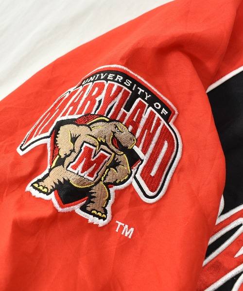 VINTAGE(ヴィンテージ)の「【ヴィンテージ古着】58SPORTS Maryland Terrapins / メリーランド・テラピンズ プルオーバージャケット(その他トップス・メンズ・ブラック・SMALL)」の5枚目の写真