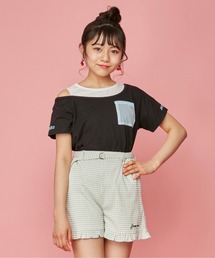 JENNI love（ジェニィラブ）の「防蚊レイヤード風Tシャツ（Tシャツ/カットソー・キッズ）」