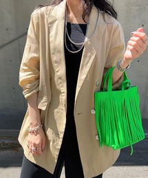 SHENERY | リネンシアージャケット(テーラードジャケット)