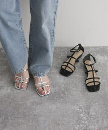 PANIER | 【PANIER/パニエ】スリムライングラディエーターサンダル(サンダル)