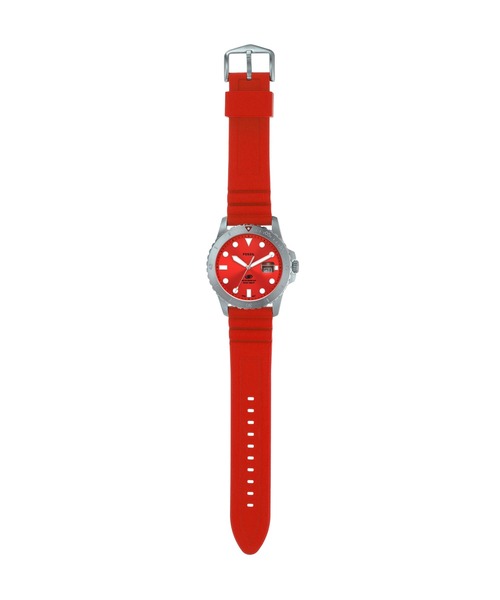 FOSSIL(フォッシル)の「FOSSIL BLUE FS5997(アナログ腕時計・メンズ・レッド・FREE)」の3枚目の写真