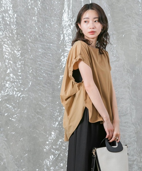 F/CE 異素材シャツ F/CE. (エフシーイー) LAYERED T-SHIRT / レイヤードTシャツ