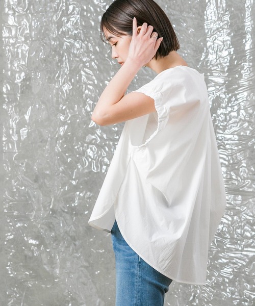F/CE 異素材シャツ F/CE. （エフシーイー）の「F/CE. N.O.L MESH SHIRT / エフシー