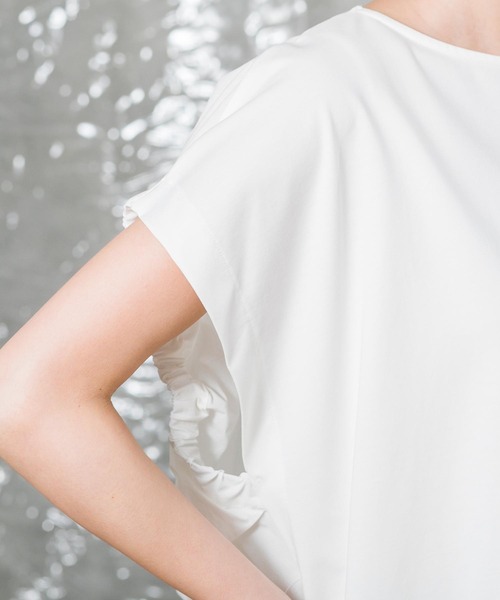 F/CE 異素材シャツ F/CE. (エフシーイー) LAYERED T-SHIRT / レイヤードTシャツ