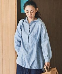 and myera | ａｎｄ　ｍｙｅｒａ　布はくで作ったパーカー(パーカー)